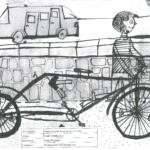 Razstava likovnih del z natečaja SPV Občine Ribnica 3